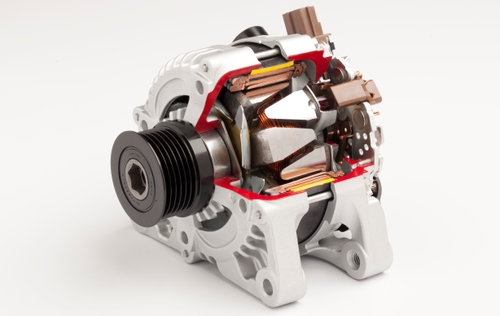Alternator DAN930 cut model 2