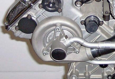 Mercedes V6 DTM Rennmotor 1996