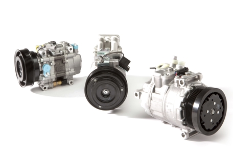 Denso ac compressor group shot light