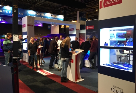 Tradeshow autoprofessioneel schadeherstel 2015