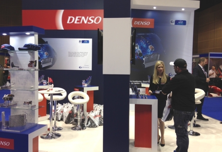 DENSO stand