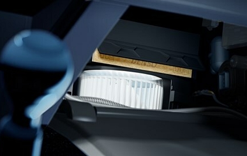 Cabin Blower Fan DENSTXT000671