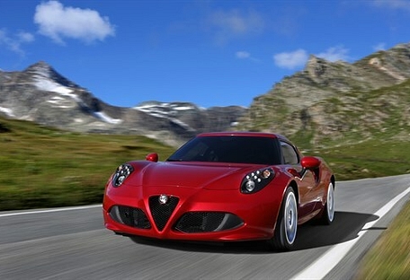 Alfa romeo 4c 500x333