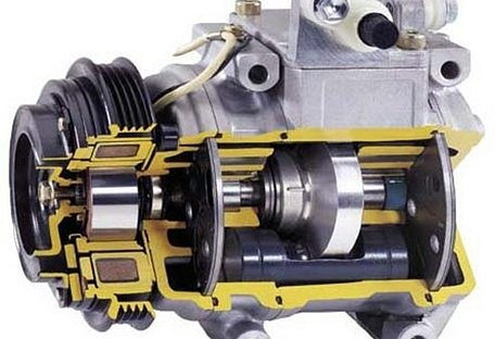 Compressor cutaway 494x413