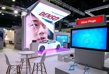 Denso stand 2