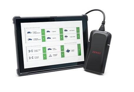 Denso e videns device with screen 500x334