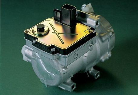Electric compressor for hev 700x530
