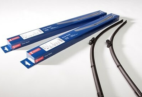Flat wiper blades packaging