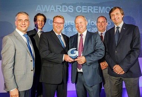 Groupauto supplier of the year award for marketing to denso 700x467