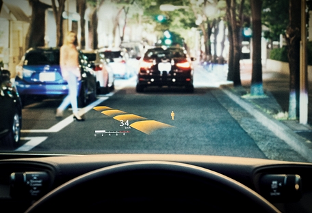 Head up display 978x600