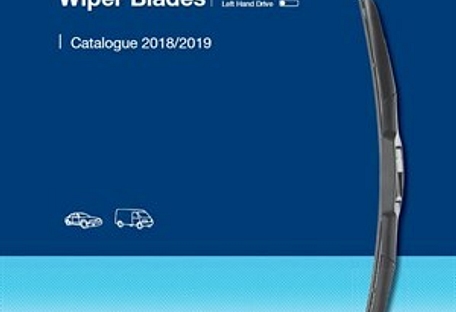 Wiper blade catalogue cover 300x405
