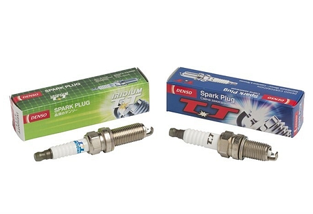 2 spark plugs and packages 700x467