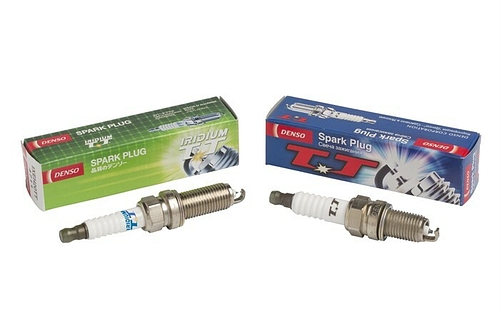 2 spark plugs and packages 700x467