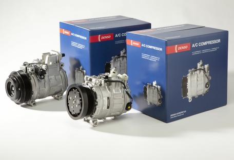 AC compressor packaging