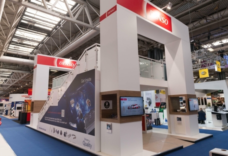 DENSO Automechanika BHAM stand