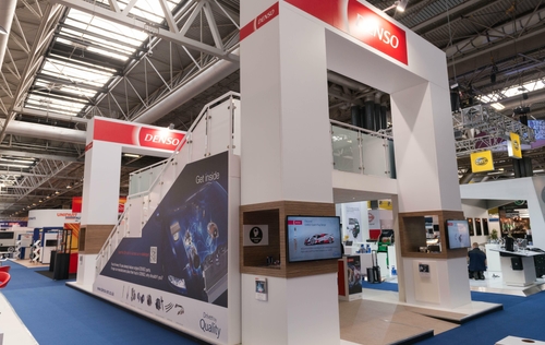 DENSO Automechanika BHAM stand