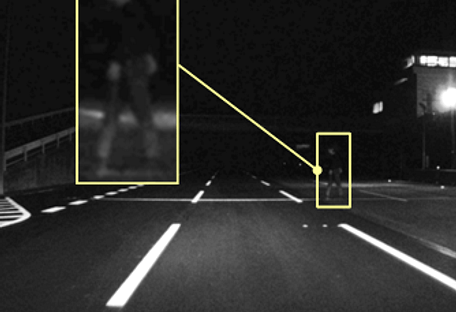 Vision Sensor current