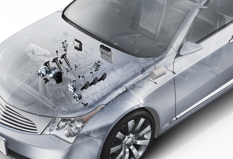 Ghosted car diesel ems