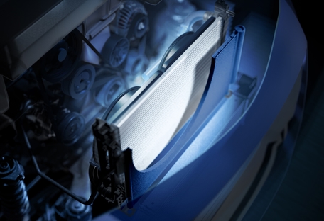 A4 portrait 5mm condensor rgb