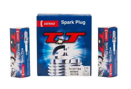 Denso spark plug packaging