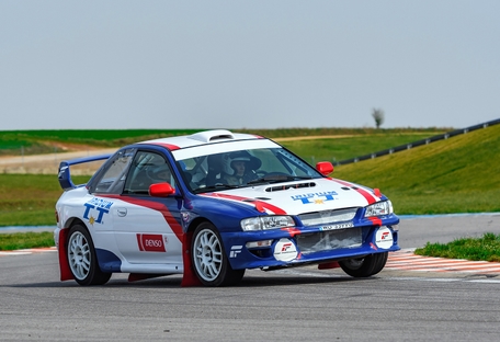 Denso at track jastrzab 1