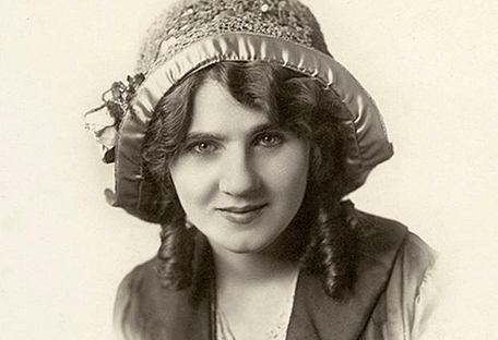 Florence lawrence 1908 portrait