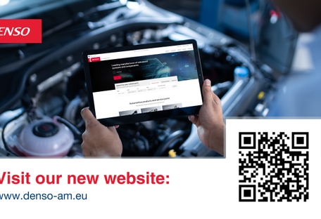 DENSO Visit Our New Website V3 b