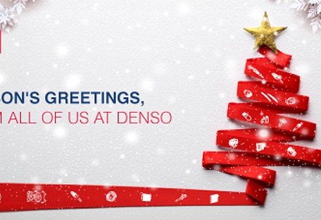 DENSO Xmas card email 483x277px