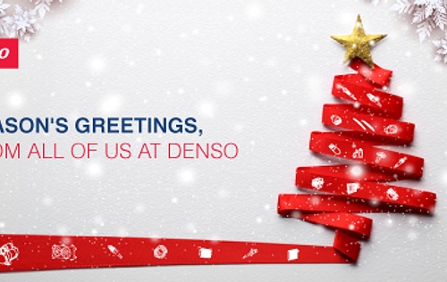 DENSO Xmas card email 483x277px