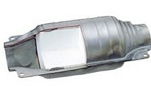DENSO catalytic converter w thin wall cell substrate 2