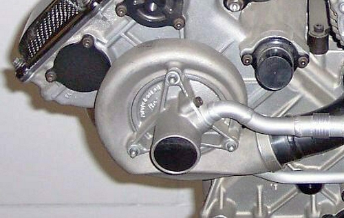 Mercedes V6 DTM Rennmotor 1996