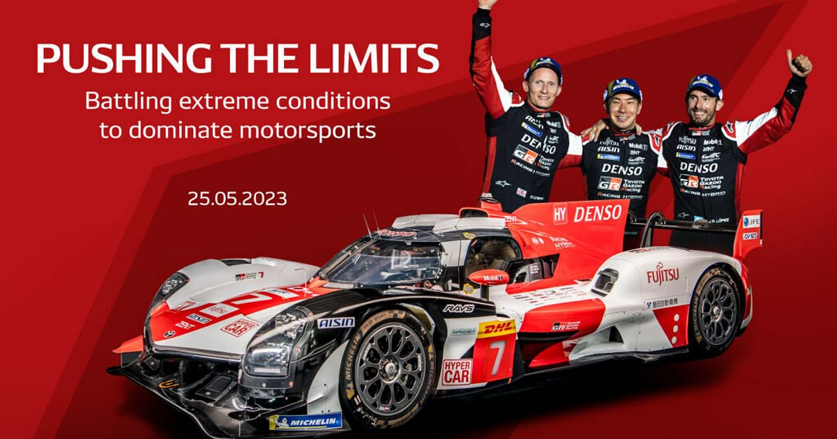 DENSO and TOYOTA GAZOO Racing continue to push the limits! | DENSO