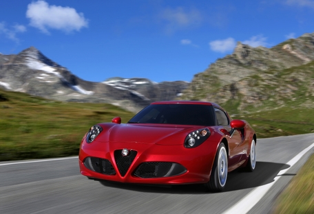 Alfa romeo 4c