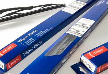 Wiper blade landscape