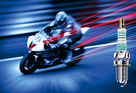 DENSO IRTT MOTORCYCLE BEELD