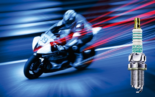 DENSO IRTT MOTORCYCLE BEELD