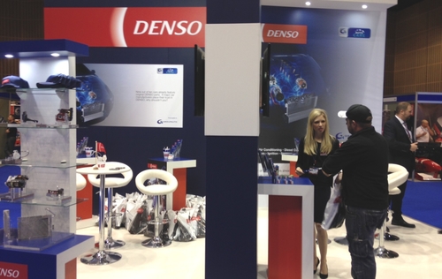 DENSO stand