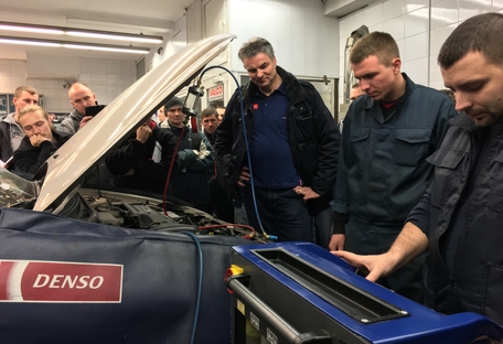 Ac training with richard groot nov 2015