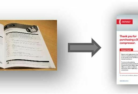 Compressor Box leaflet QR