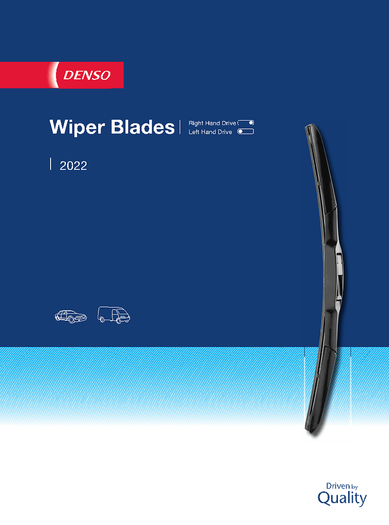 Wiper blades catalogue