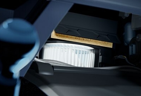 Cabin Blower Fan DENSTXT000671