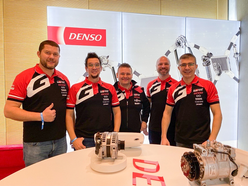 DENSO at Inter Cars SPEED UP meeting