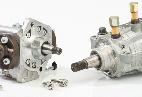 Komponenty silników Diesla DENSO