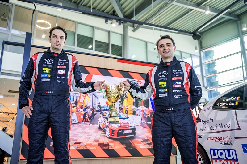 Rally Romania team