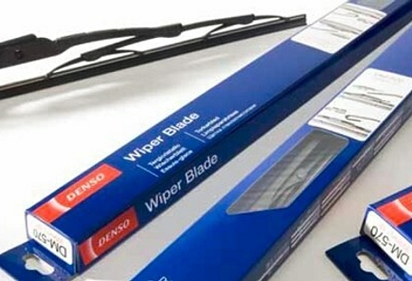 Wiper blade landscape