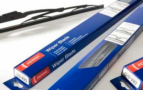 Wiper blade landscape