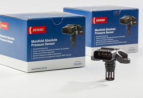 Map sensor package on background