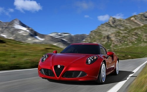 Alfa romeo 4c 500x333