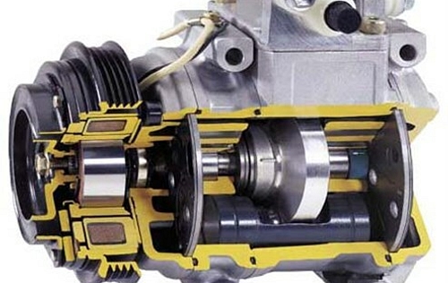 Compressor cutaway 494x413