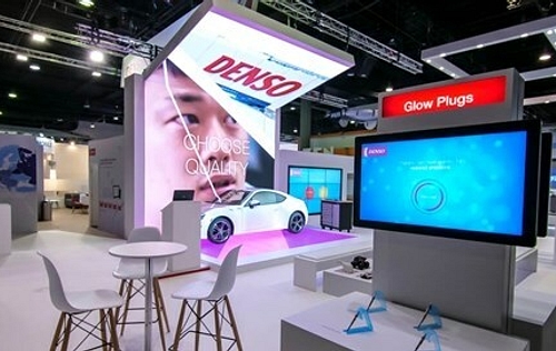 Denso stand 2